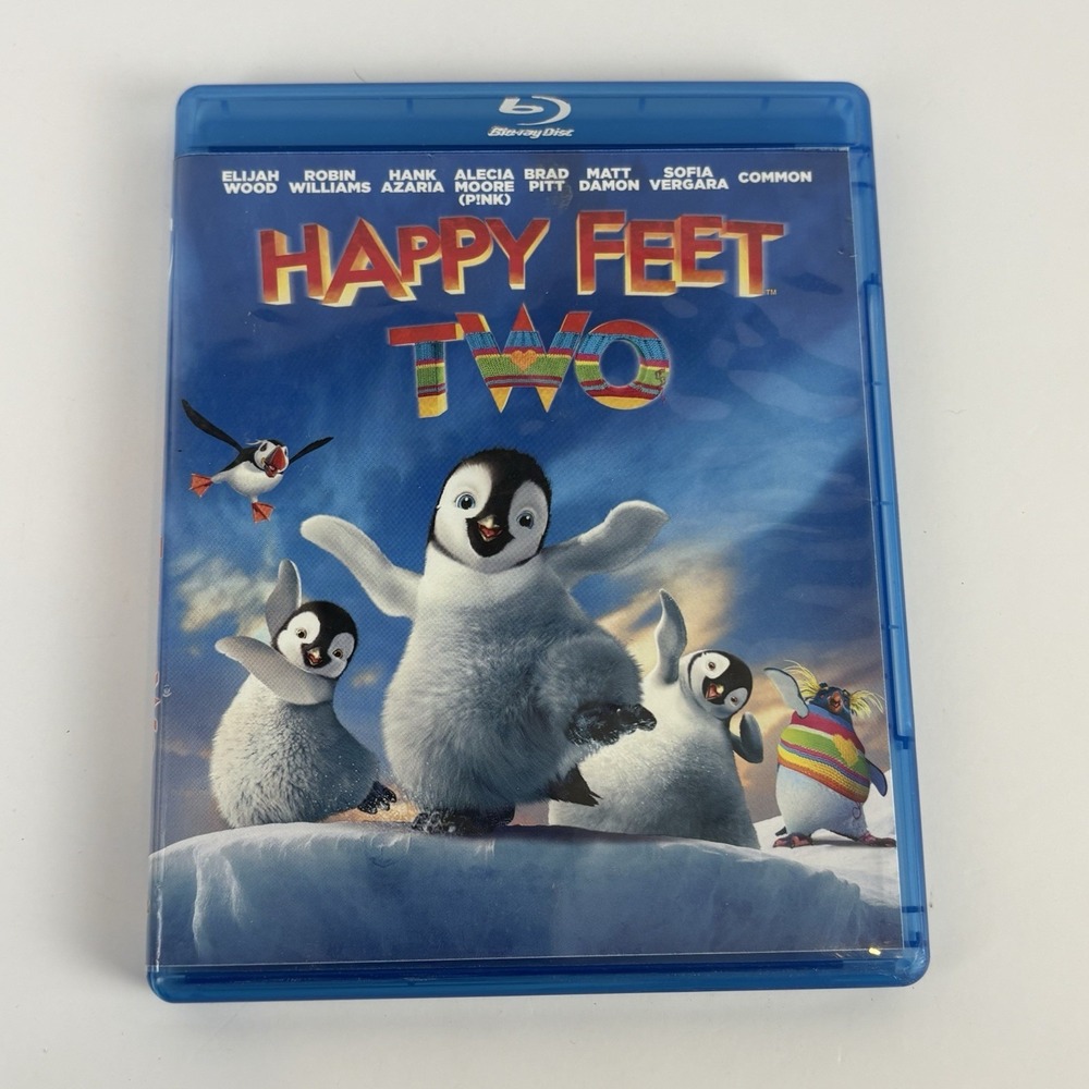 Happy Feet Two (Blu-ray & DVD Combo) Warner Brothers Animated Cartoon Movie